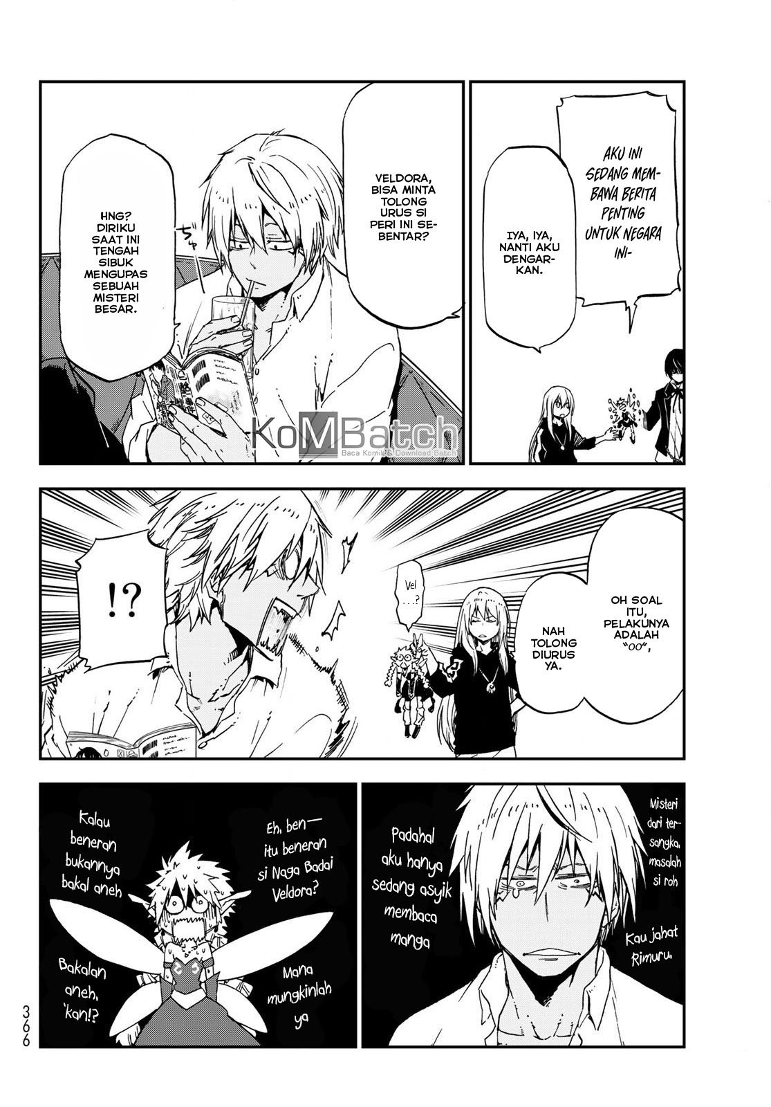 Tensei Shitara Slime Datta Ken Chapter 75 Gambar 20