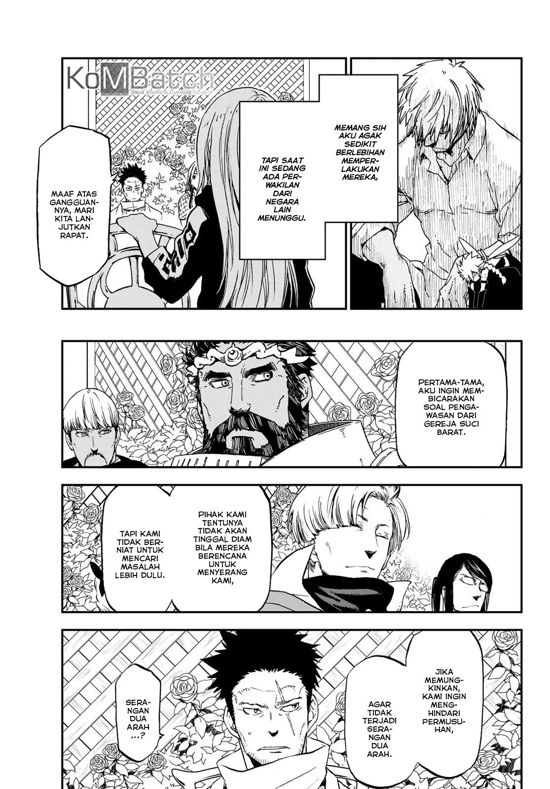 Tensei Shitara Slime Datta Ken Chapter 75 Gambar 21