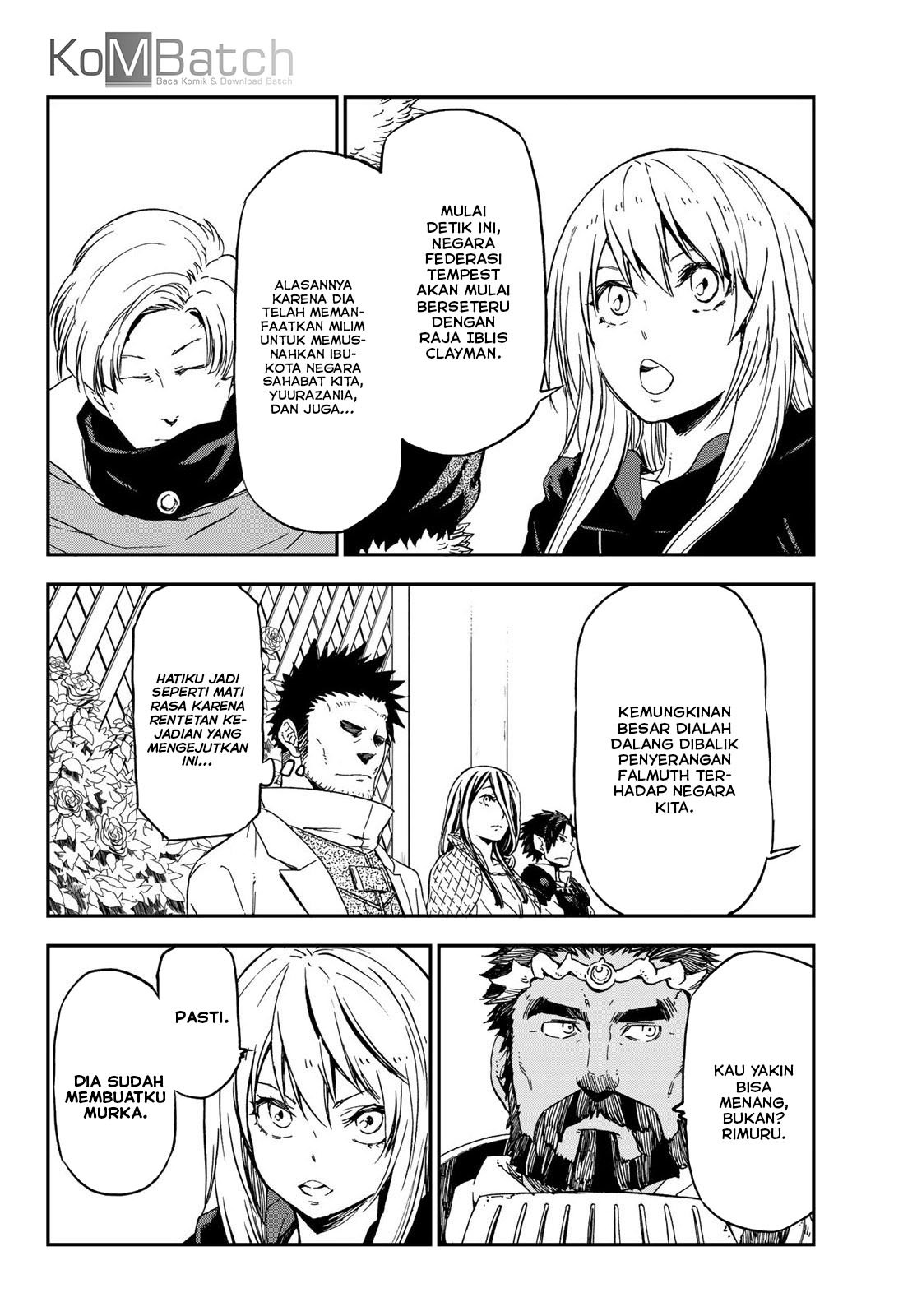 Tensei Shitara Slime Datta Ken Chapter 75 Gambar 22