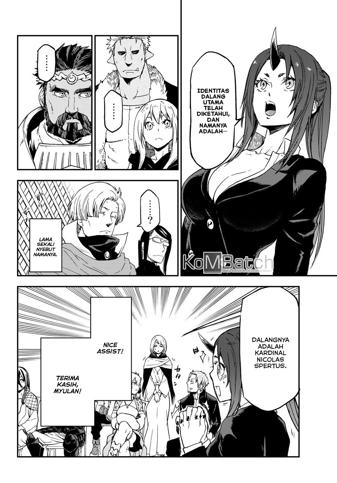 Tensei Shitara Slime Datta Ken Chapter 75 Gambar 24