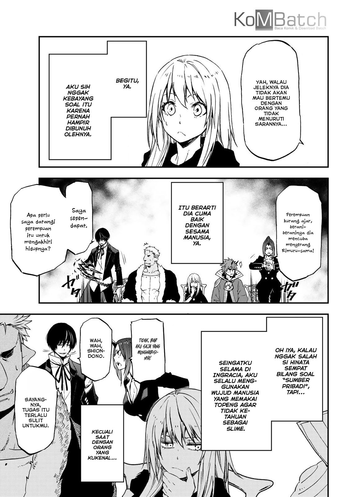 Tensei Shitara Slime Datta Ken Chapter 75 Gambar 27