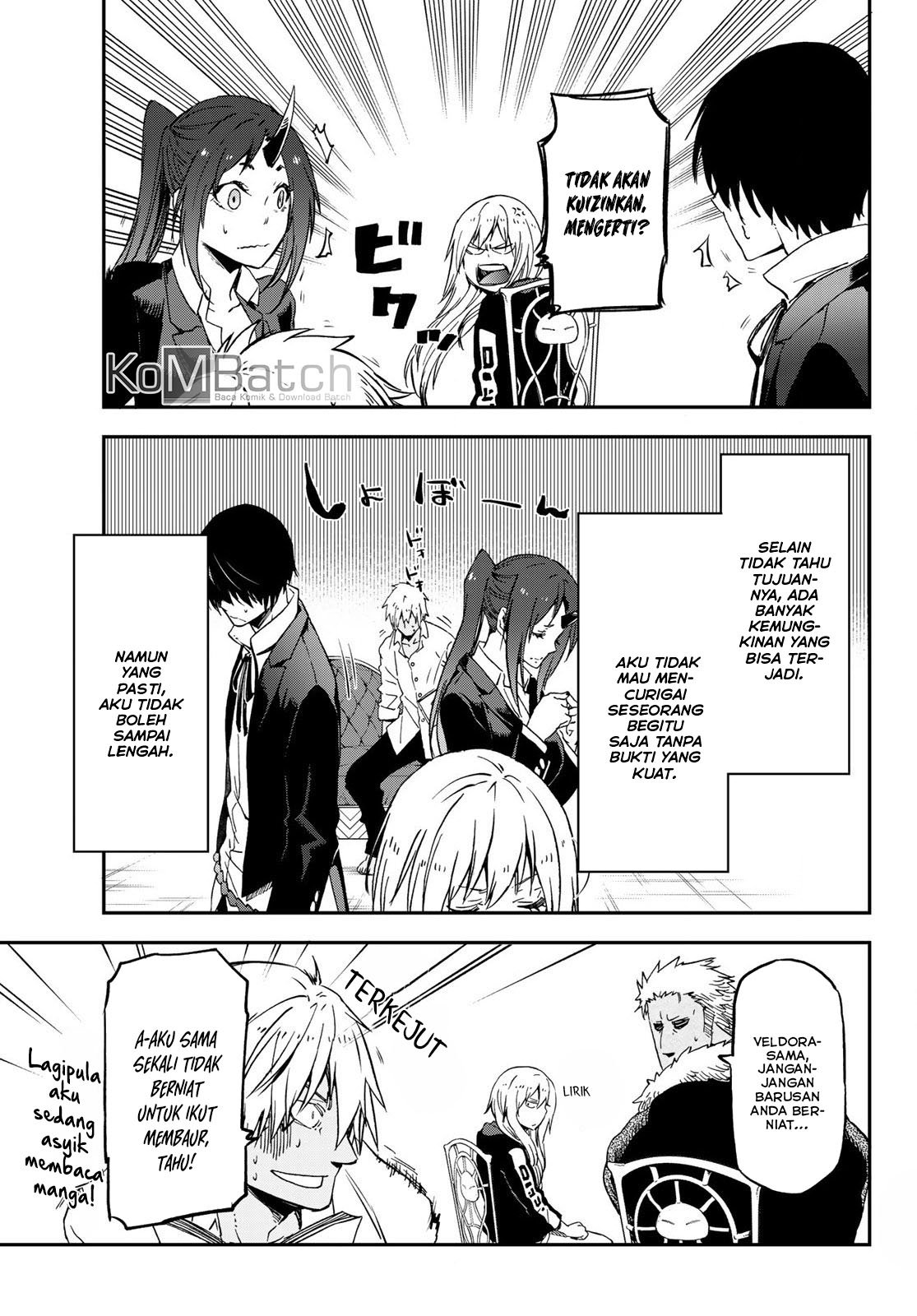 Tensei Shitara Slime Datta Ken Chapter 75 Gambar 29