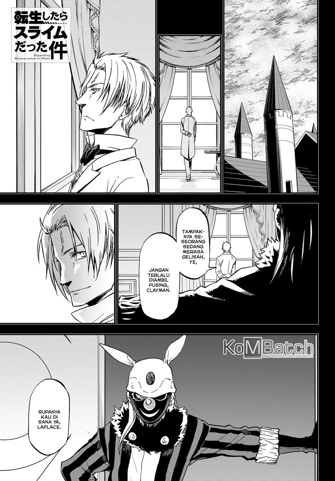 Tensei Shitara Slime Datta Ken Chapter 75 Gambar 3