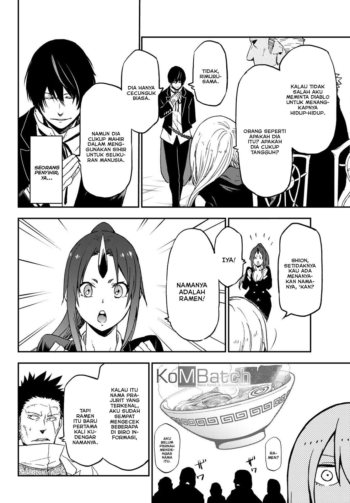 Tensei Shitara Slime Datta Ken Chapter 75 Gambar 32