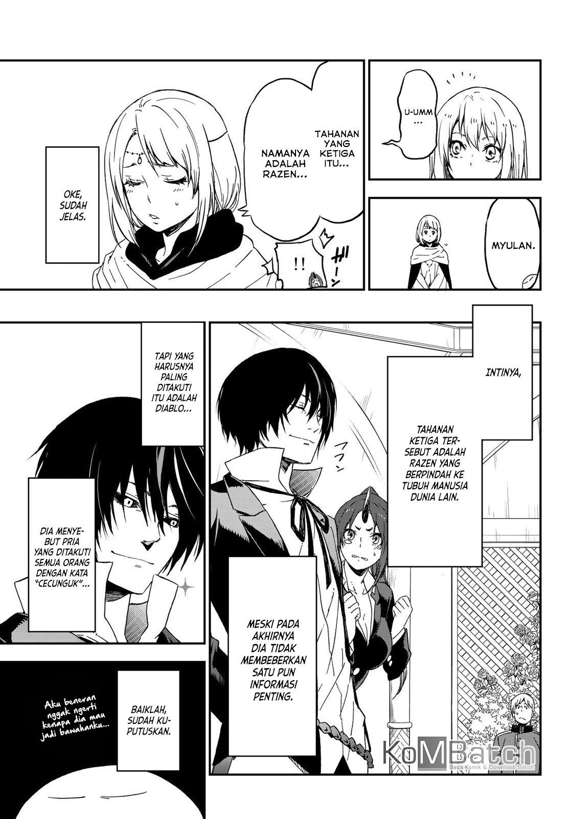 Tensei Shitara Slime Datta Ken Chapter 75 Gambar 35