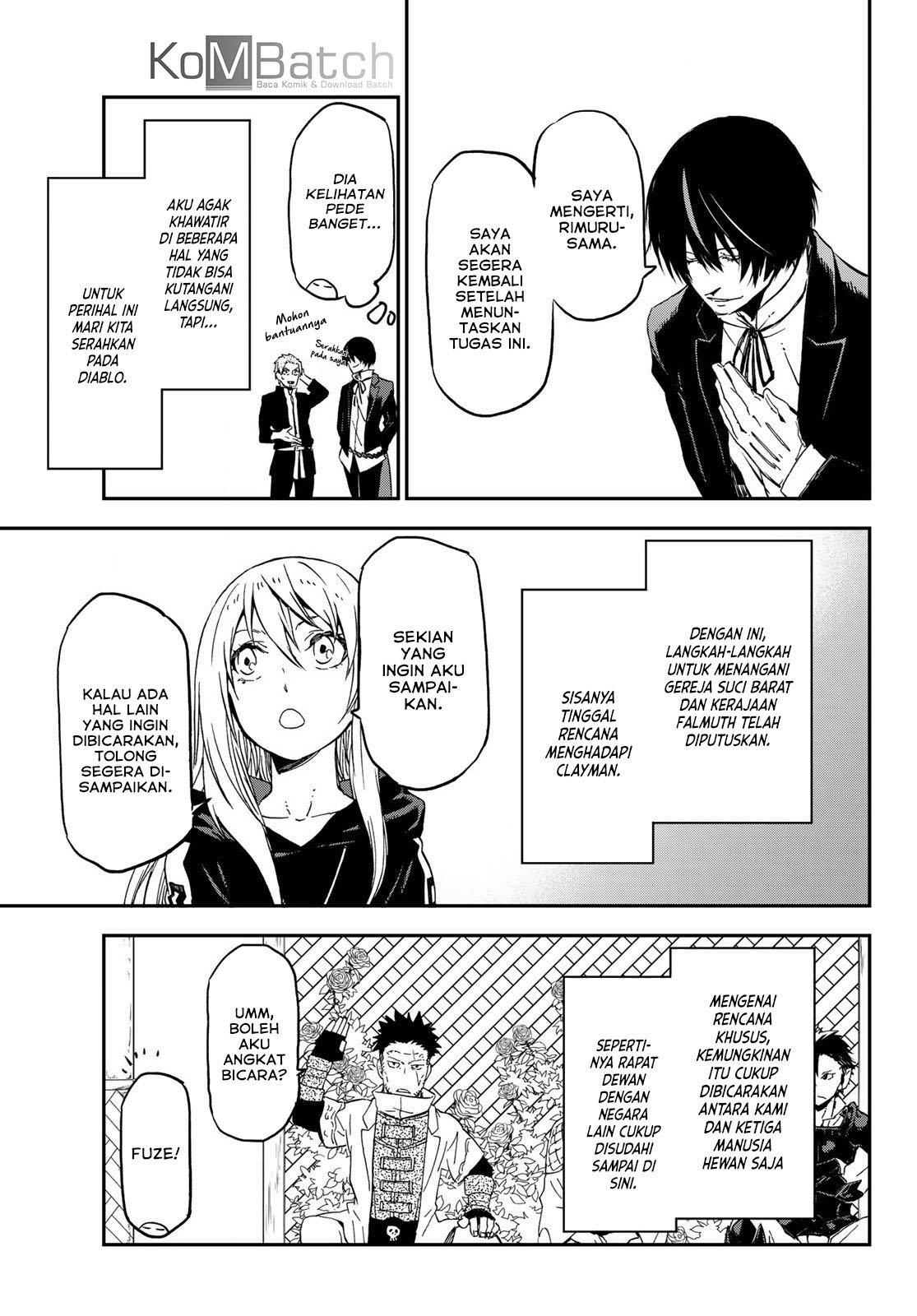 Tensei Shitara Slime Datta Ken Chapter 75 Gambar 37