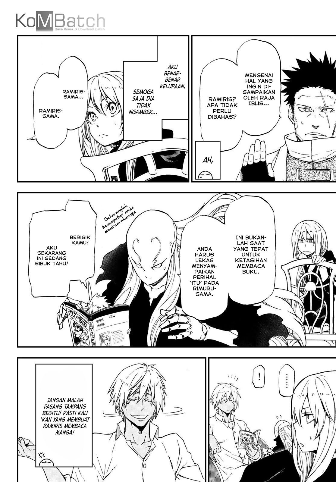 Tensei Shitara Slime Datta Ken Chapter 75 Gambar 38