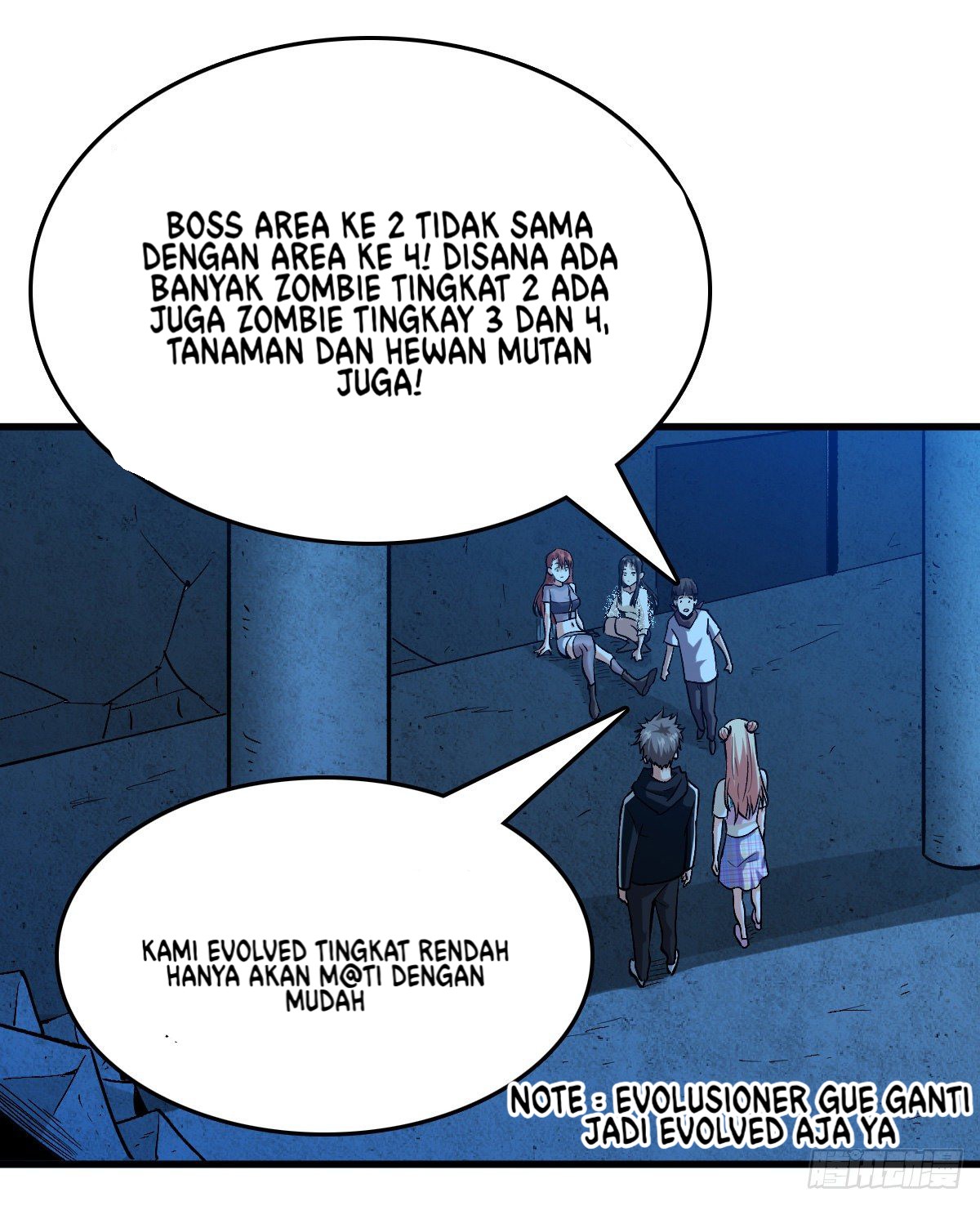 Return To Beginning Of The Apocalypse Chapter 57 Gambar 32
