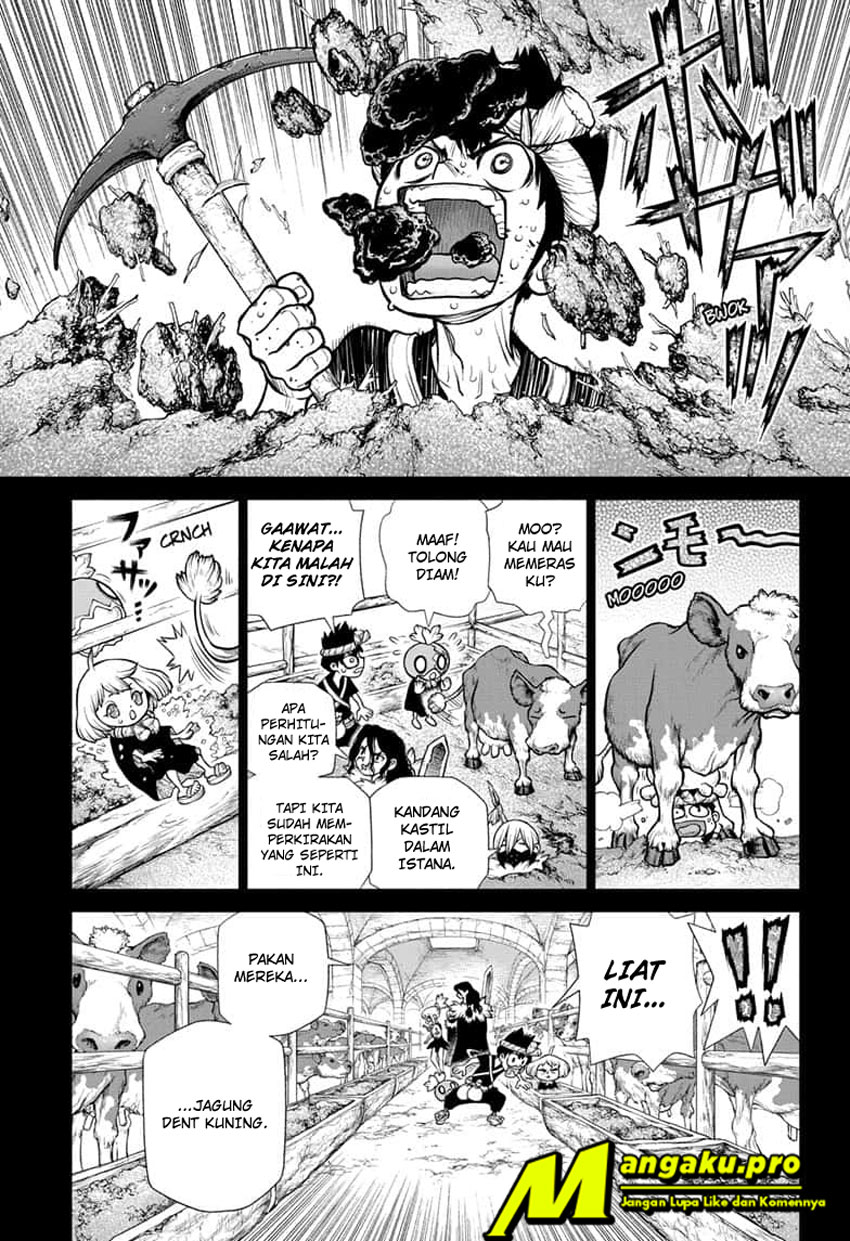 Dr. Stone Chapter 167 Gambar 4