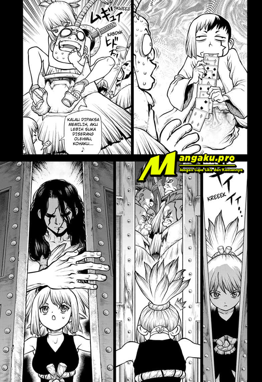 Dr. Stone Chapter 167 Gambar 6