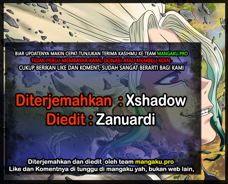 Komik Dr. Stone Chapter 167 gambar nomor 1