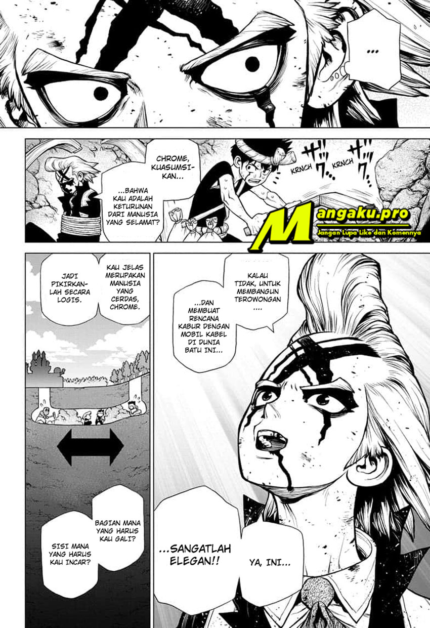 Dr. Stone Chapter 167 Gambar 12