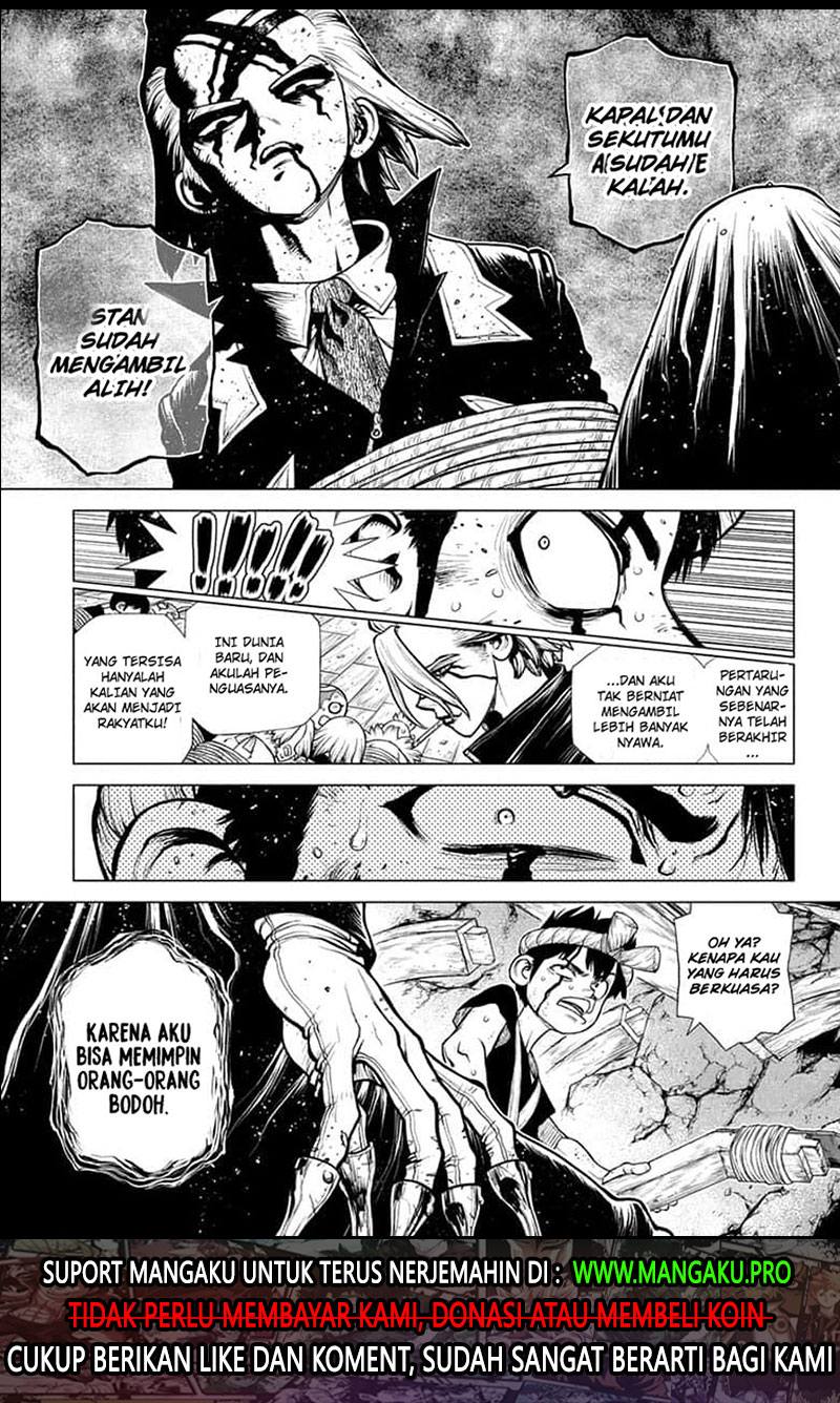 Dr. Stone Chapter 167 Gambar 13