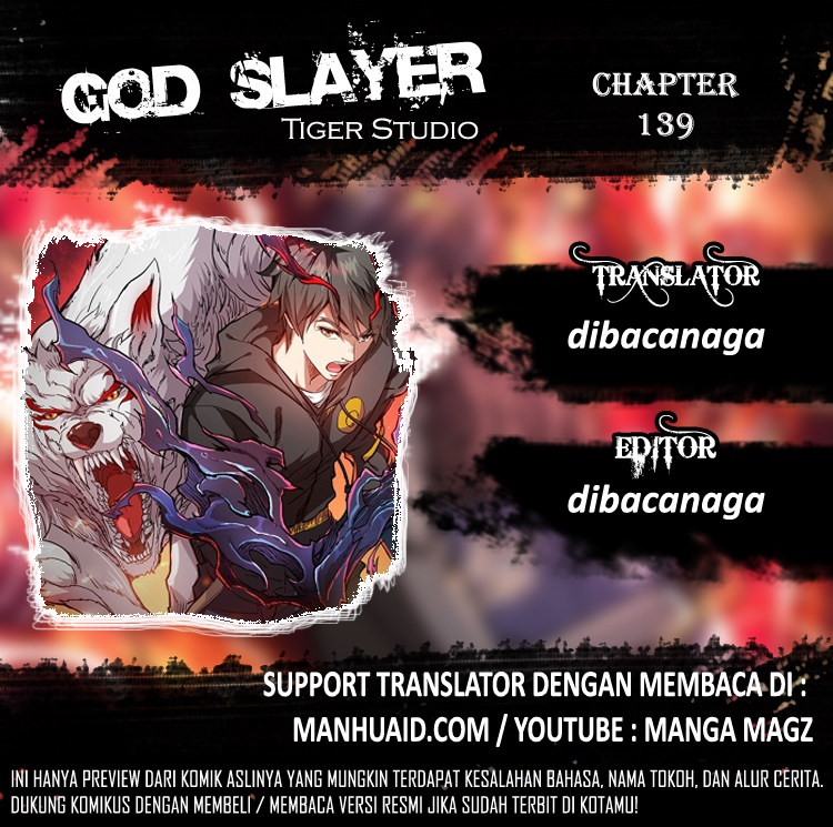 Komik God Slayer Chapter 139 gambar nomor 1