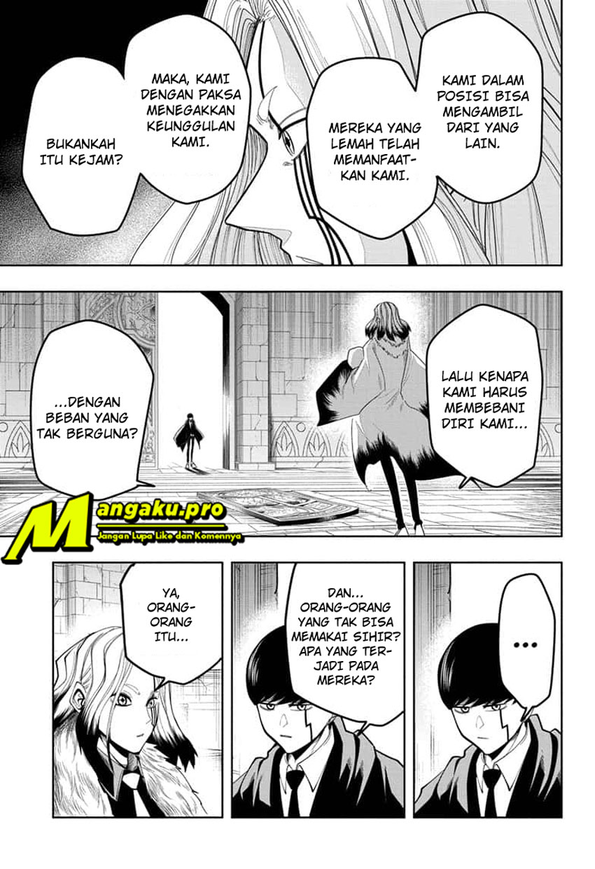 Mashle: Magic and Muscles Chapter 32 Gambar 6
