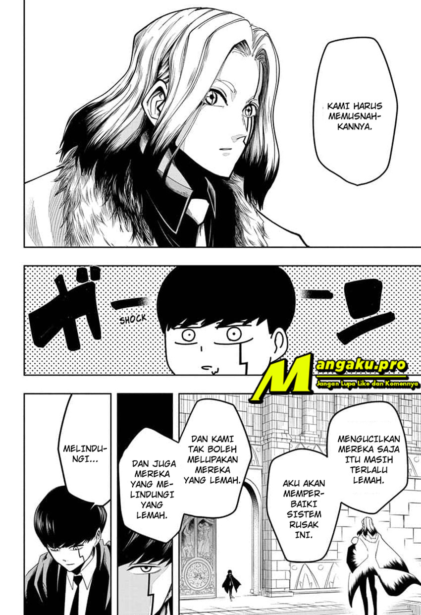 Mashle: Magic and Muscles Chapter 32 Gambar 7