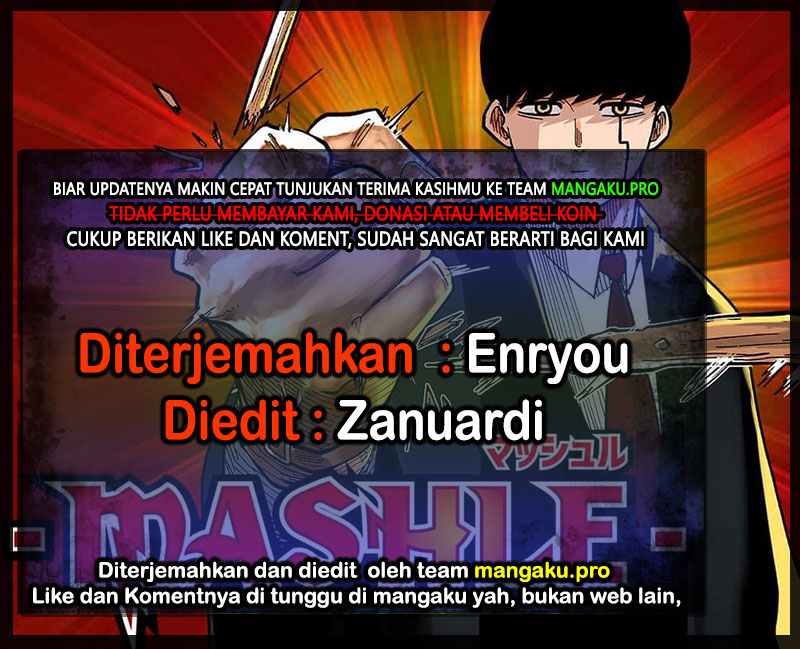 Komik Mashle: Magic and Muscles Chapter 32 gambar nomor 1