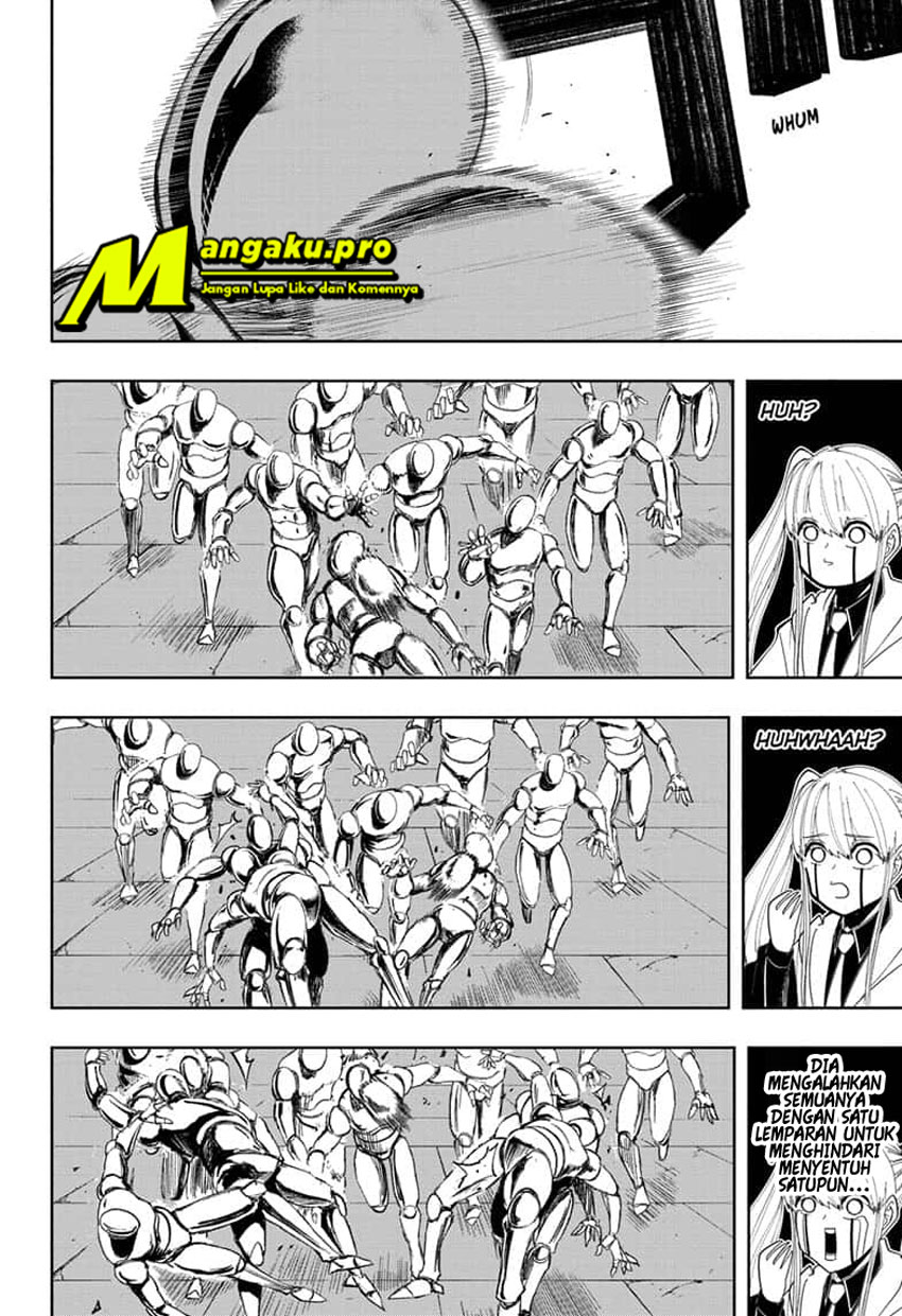 Mashle: Magic and Muscles Chapter 32 Gambar 13