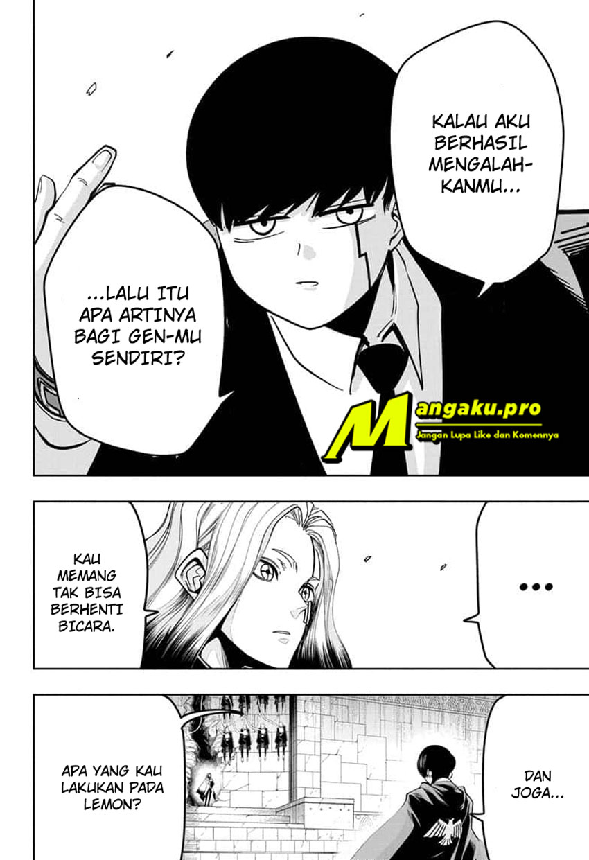 Mashle: Magic and Muscles Chapter 32 Gambar 15