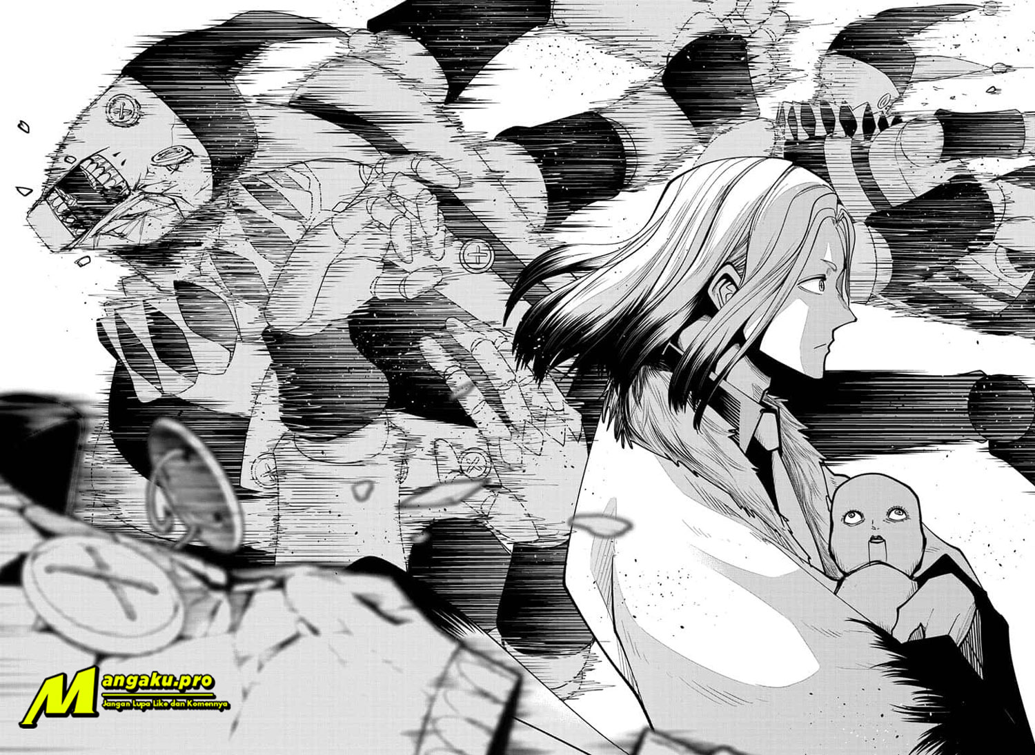 Mashle: Magic and Muscles Chapter 32 Gambar 19