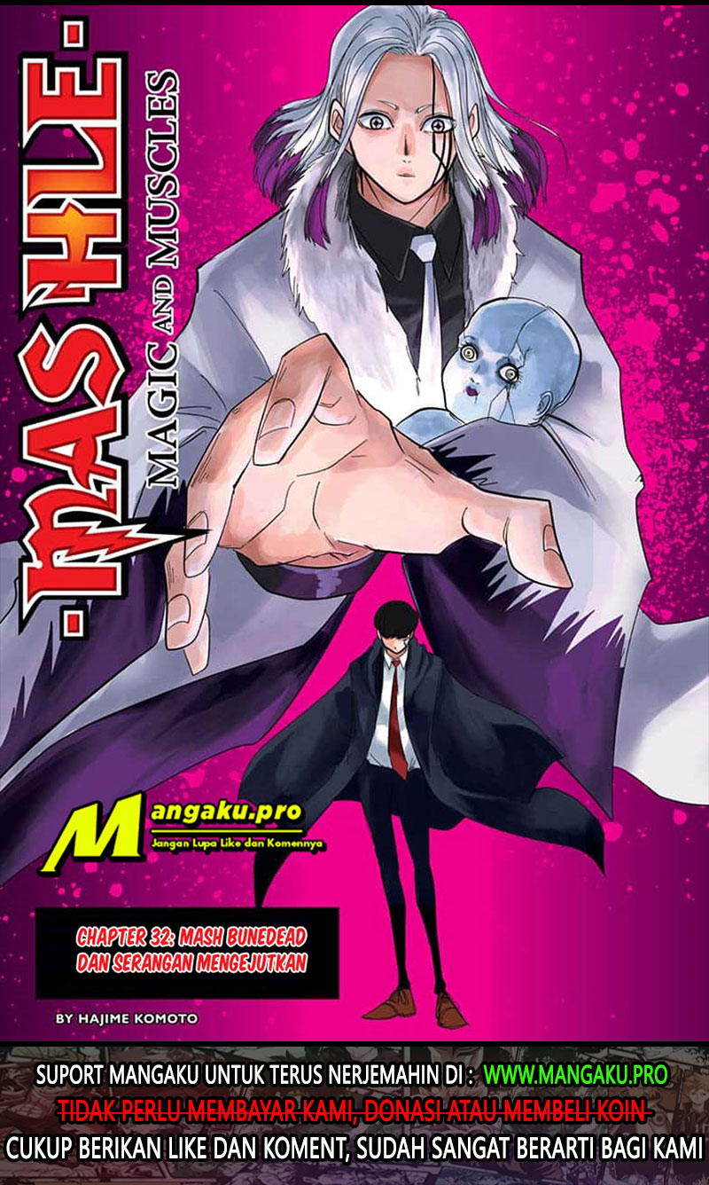 Manga Mashle: Magic and Muscles Chapter 32 gambar nomor 2