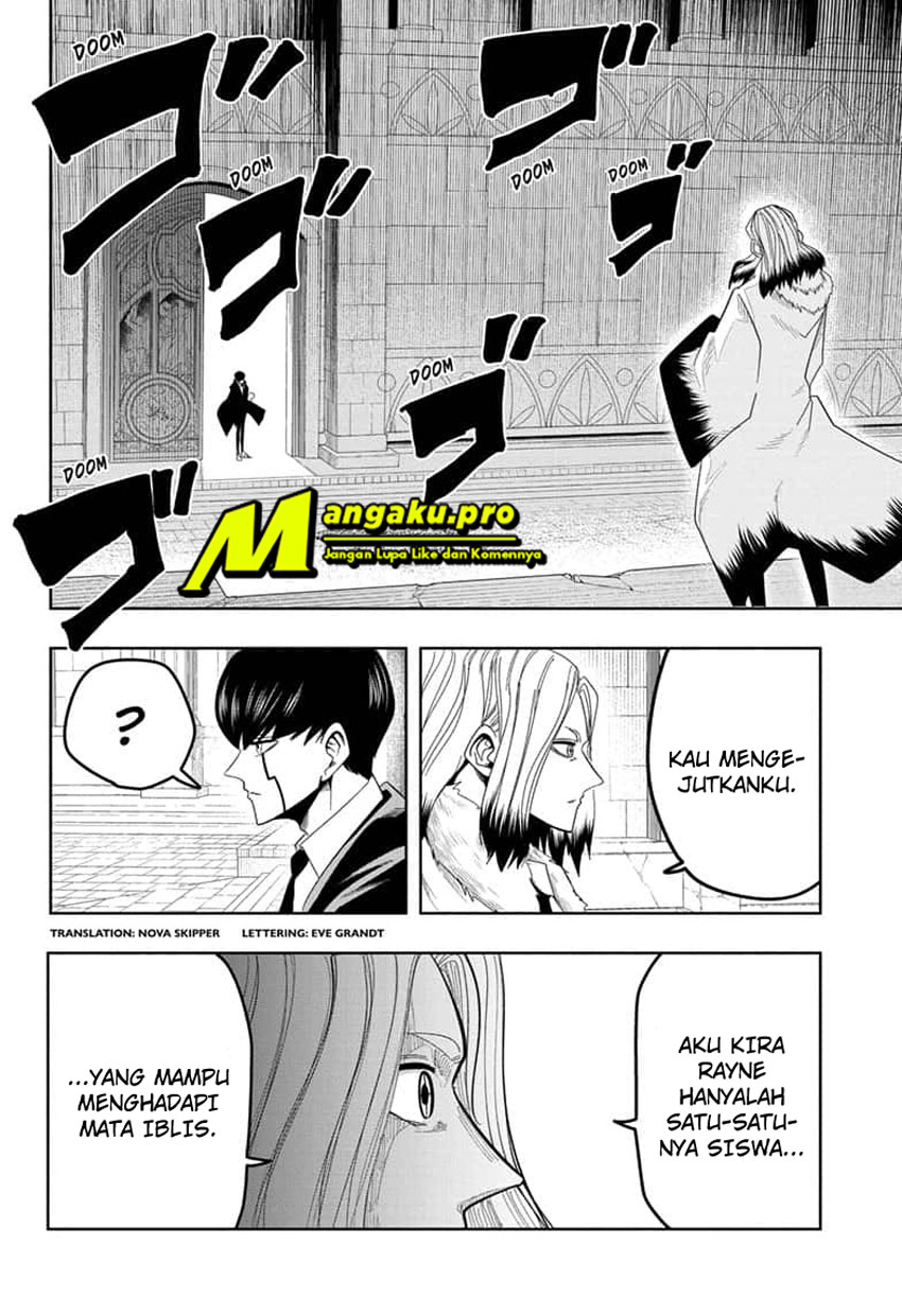 Mashle: Magic and Muscles Chapter 32 Gambar 3