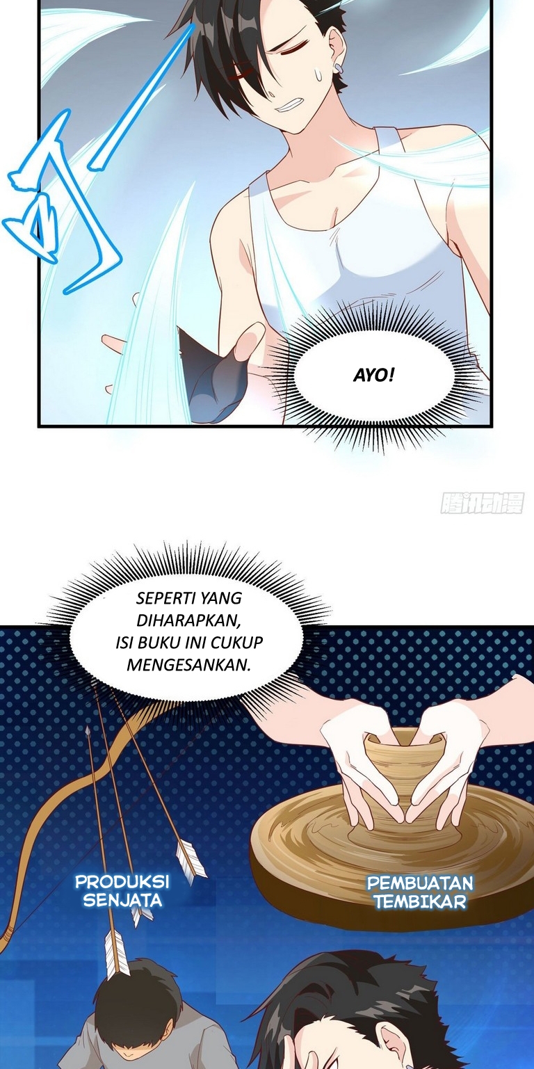 The Rest of My Life on the Desert Island Chapter 11 Gambar 11