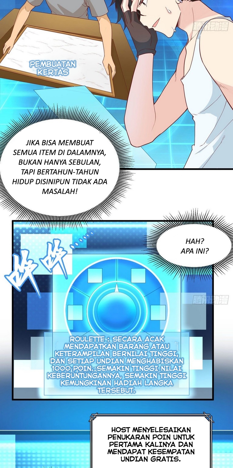 The Rest of My Life on the Desert Island Chapter 11 Gambar 12