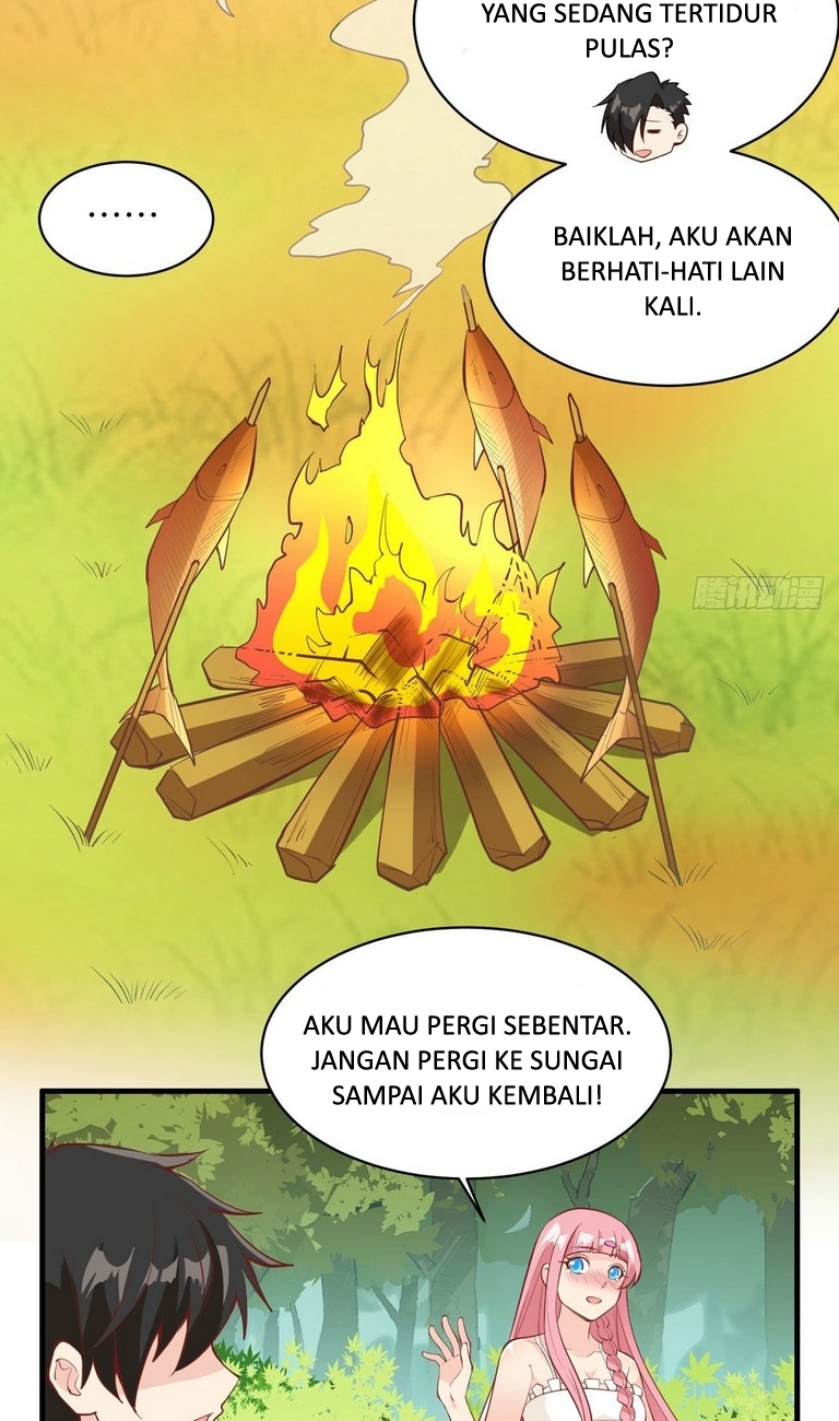 The Rest of My Life on the Desert Island Chapter 11 Gambar 23