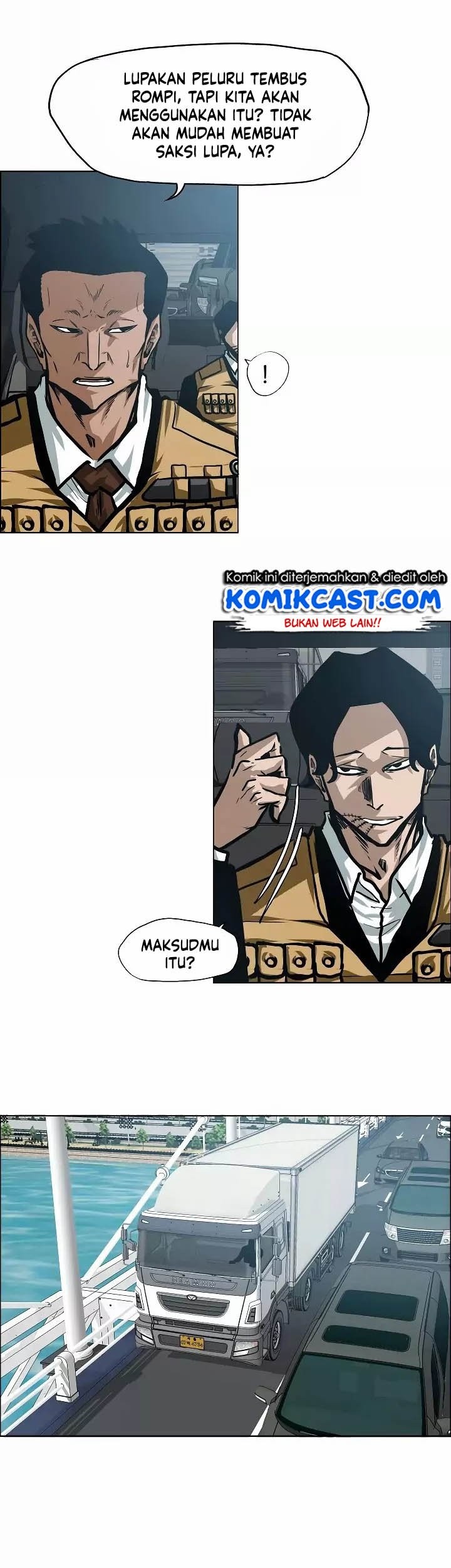 Rooftop Sword Master Chapter 27 Gambar 12