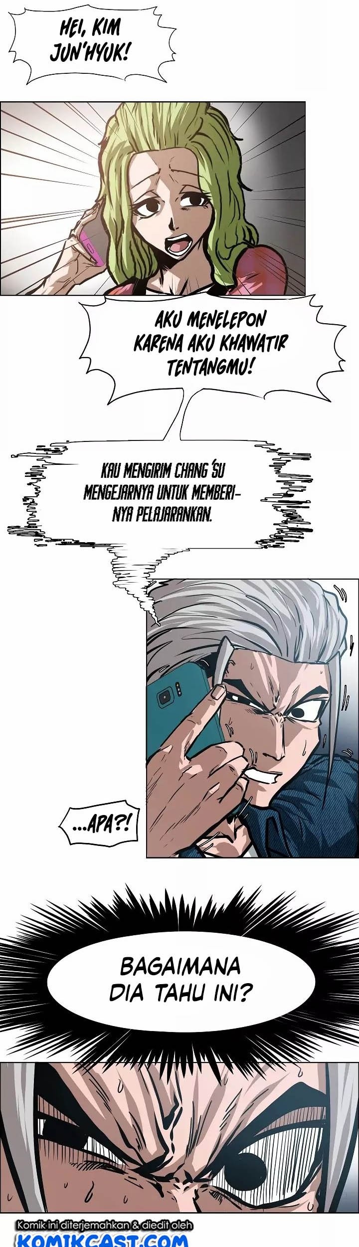 Rooftop Sword Master Chapter 27 Gambar 38