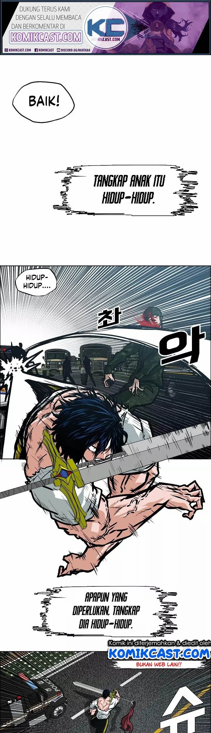 Manhwa Rooftop Sword Master Chapter 27 gambar nomor 2