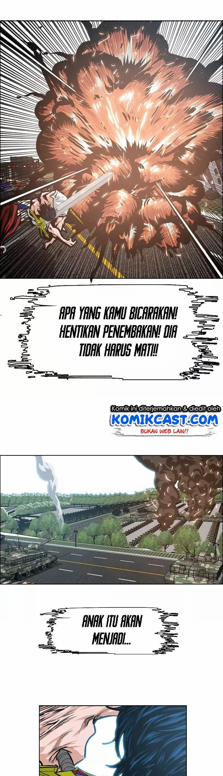 Rooftop Sword Master Chapter 27 Gambar 4