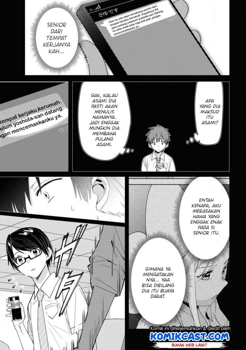 Hige Wo Soru. Soshite Joshikosei Wo Hirou. Chapter 22 Gambar 4