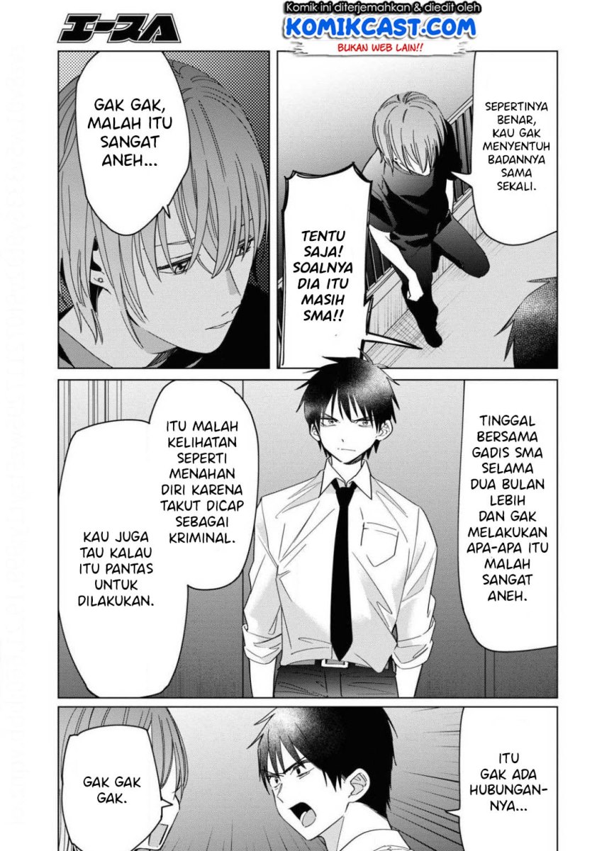 Hige Wo Soru. Soshite Joshikosei Wo Hirou. Chapter 22 Gambar 14