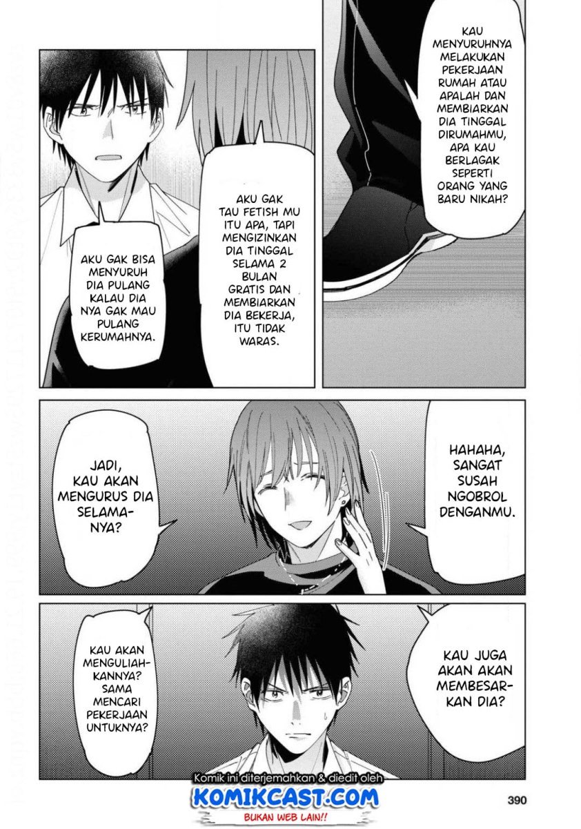 Hige Wo Soru. Soshite Joshikosei Wo Hirou. Chapter 22 Gambar 19