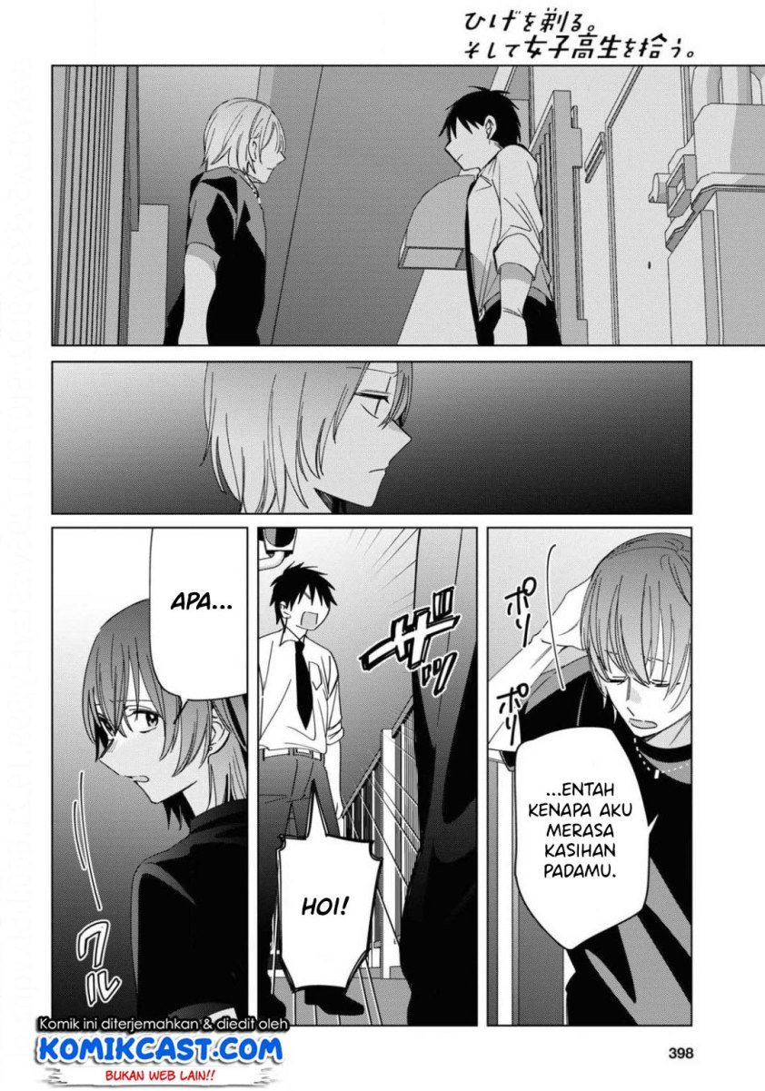 Hige Wo Soru. Soshite Joshikosei Wo Hirou. Chapter 22 Gambar 27