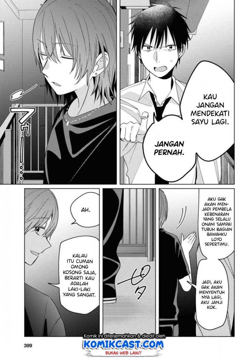 Hige Wo Soru. Soshite Joshikosei Wo Hirou. Chapter 22 Gambar 28