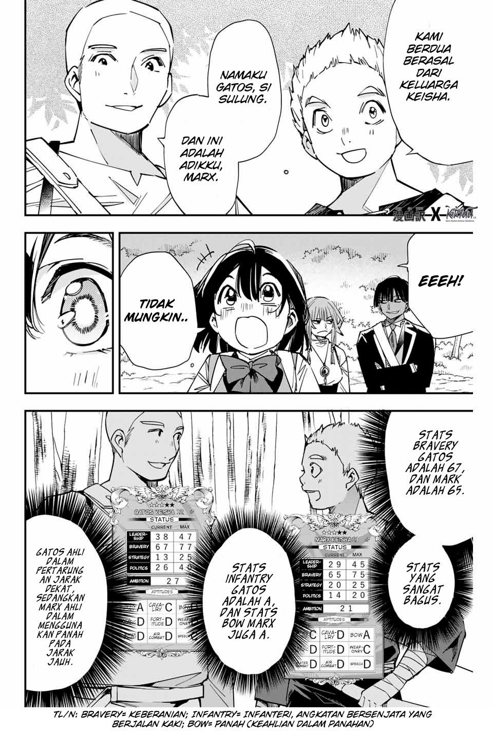 Reincarnated as an Aristocrat with an Appraisal Skill Chapter 12 Gambar 11