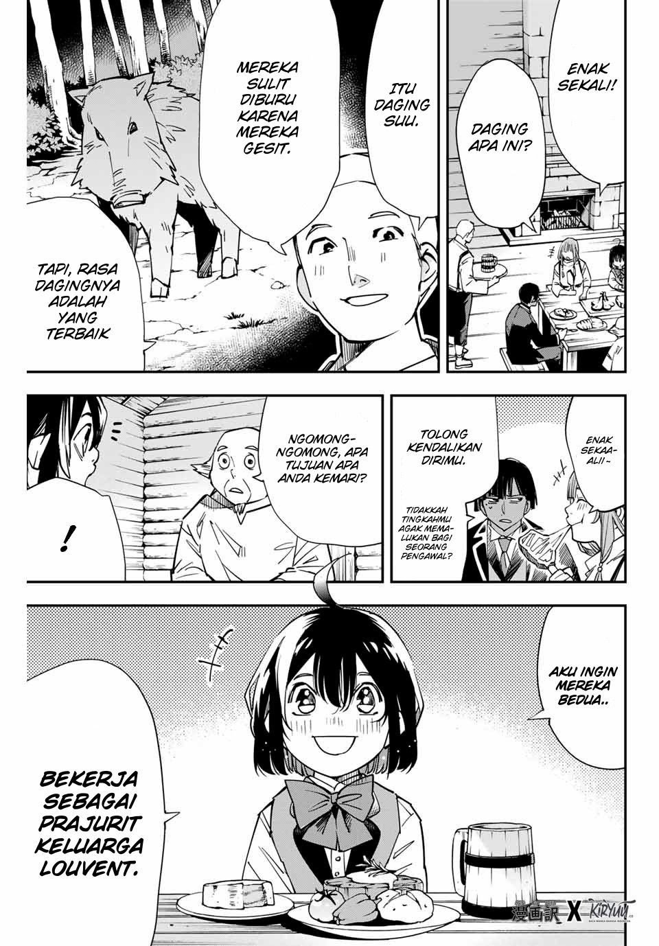 Reincarnated as an Aristocrat with an Appraisal Skill Chapter 12 Gambar 14