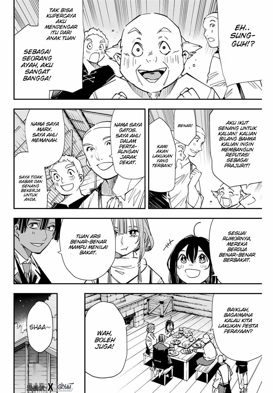 Reincarnated as an Aristocrat with an Appraisal Skill Chapter 12 Gambar 15