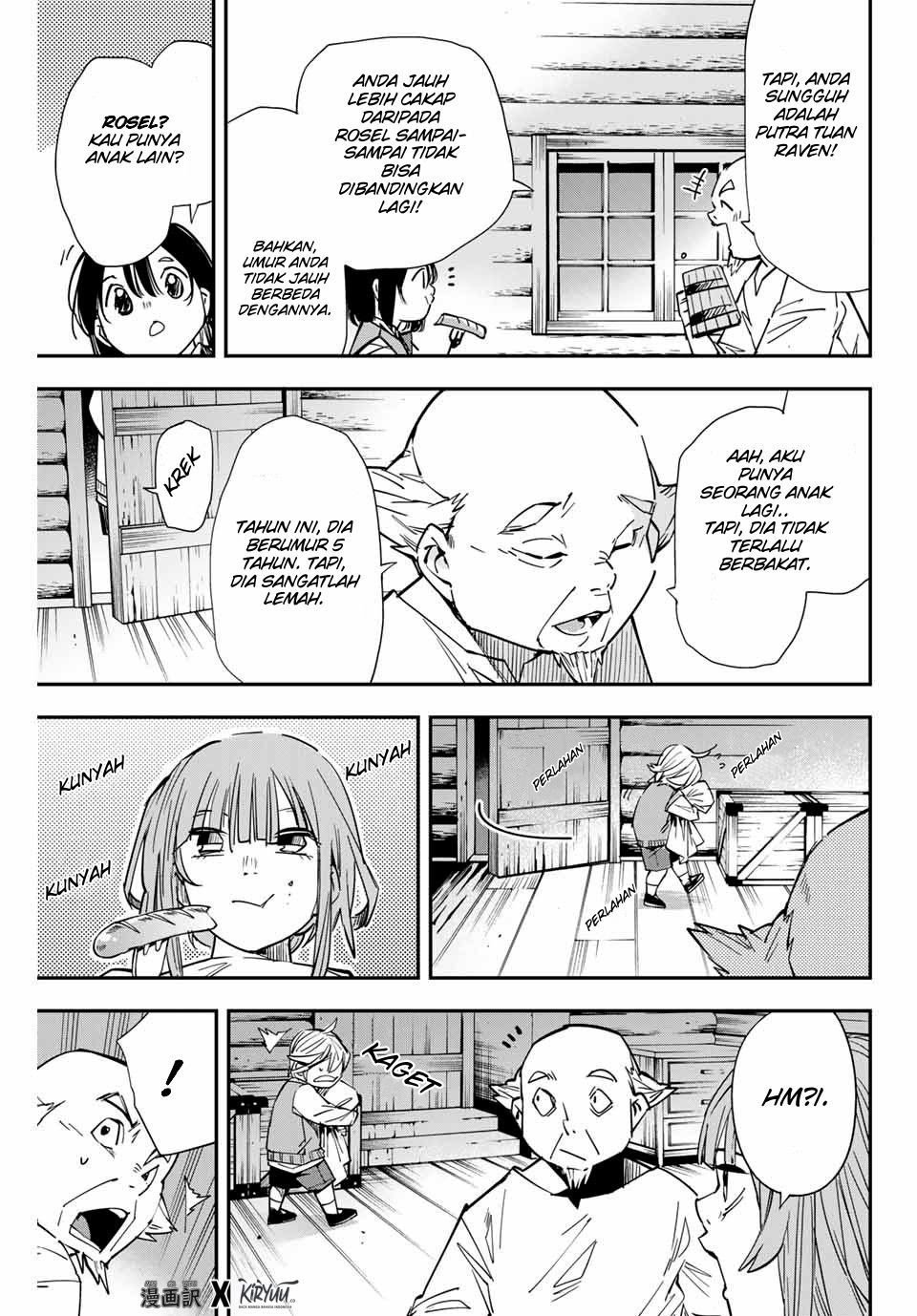 Reincarnated as an Aristocrat with an Appraisal Skill Chapter 12 Gambar 16