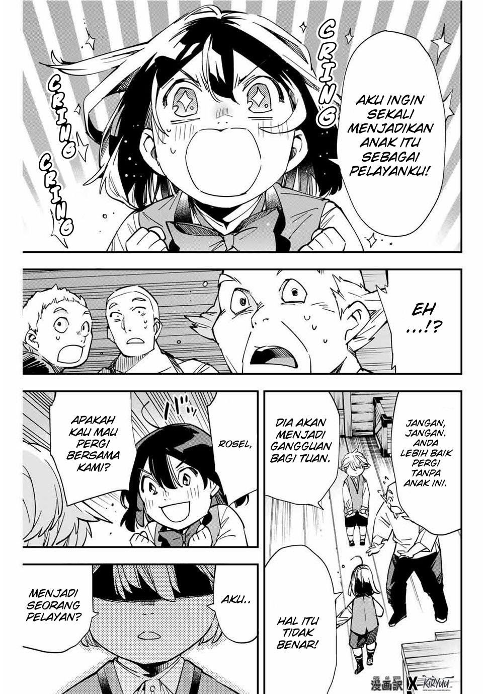 Reincarnated as an Aristocrat with an Appraisal Skill Chapter 12 Gambar 20