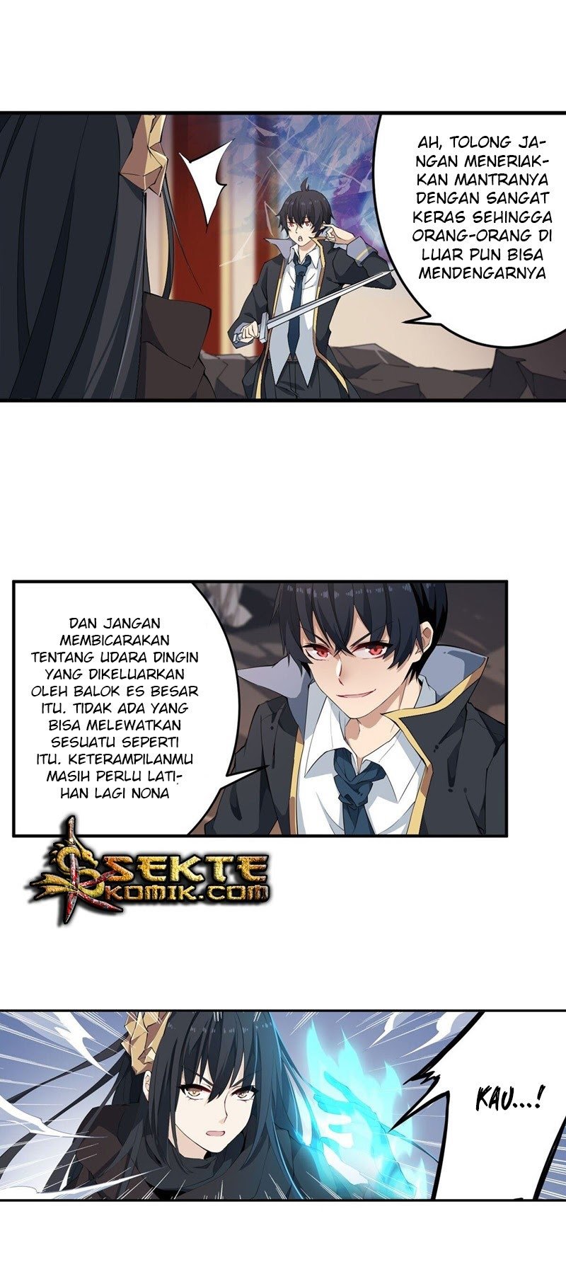 Wuxian Shitu Chapter 34 Gambar 18