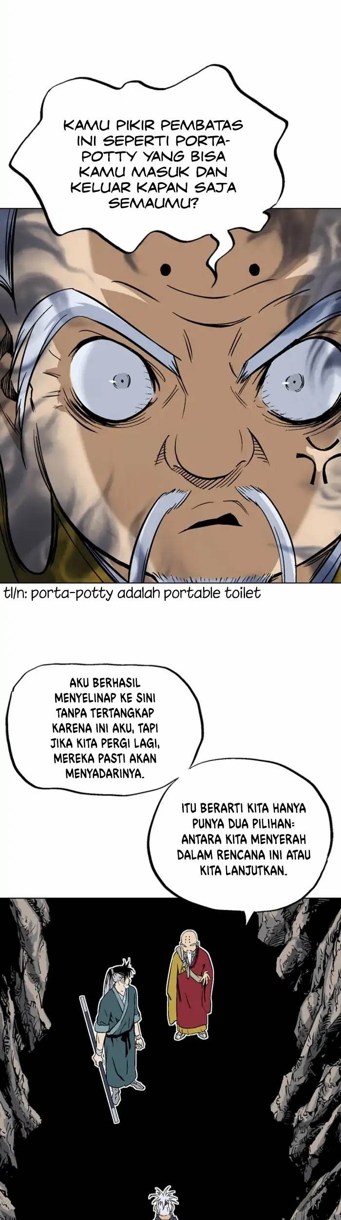 Gosu Chapter 154 Gambar 19