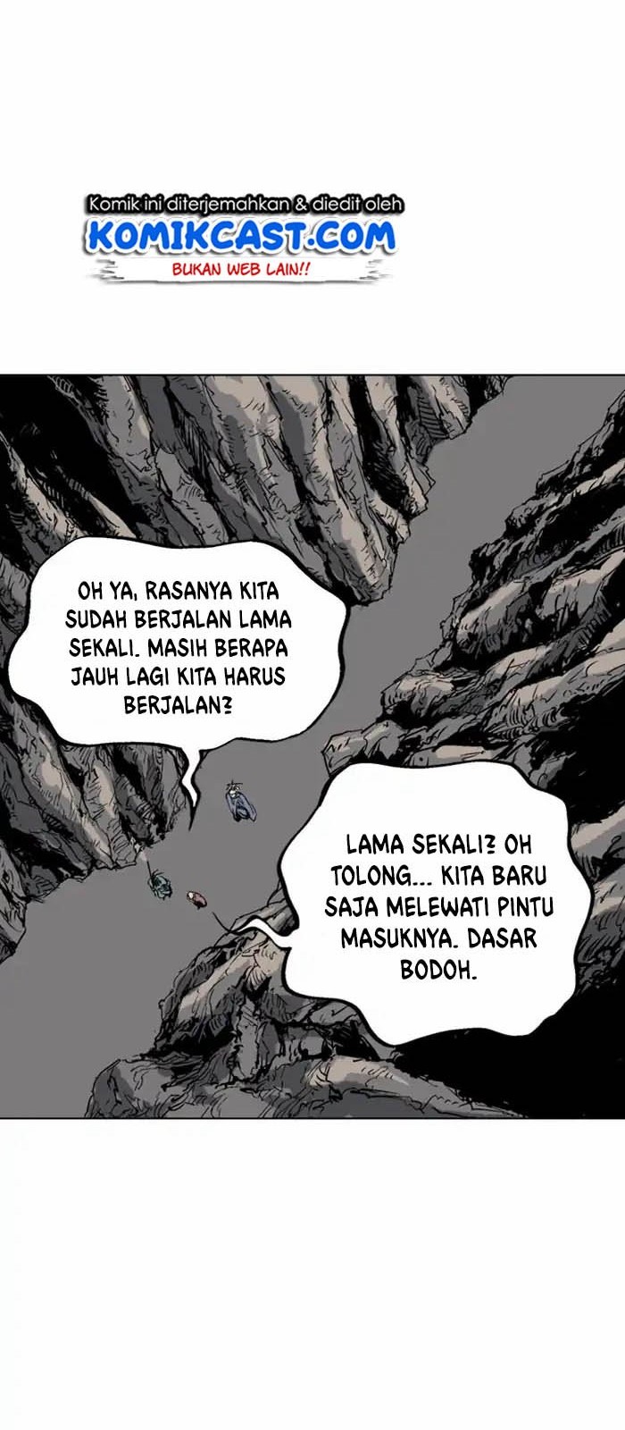 Gosu Chapter 154 Gambar 22