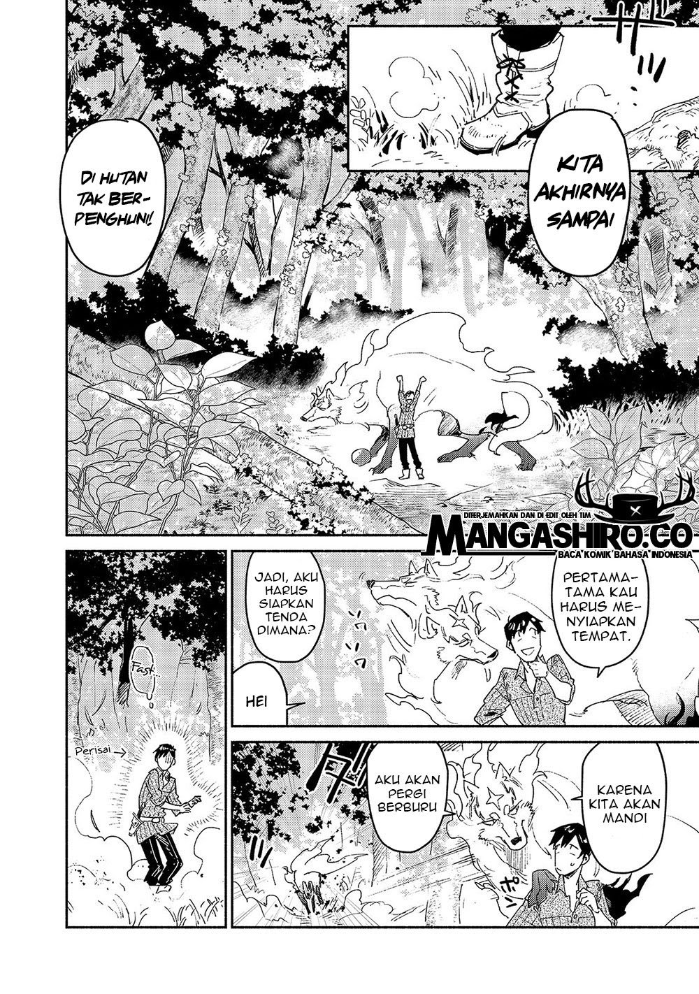 Tondemo Skill de Isekai Hourou Meshi Chapter 31 Gambar 3