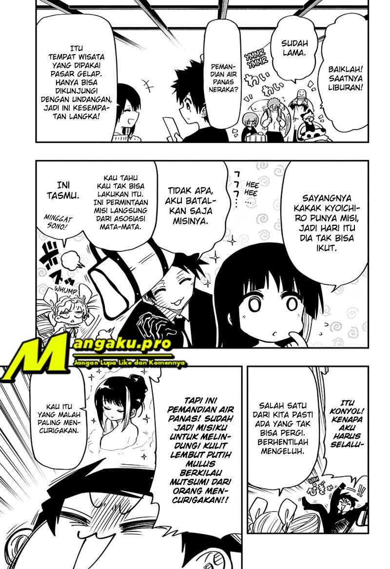 Mission: Yozakura Family Chapter 52 Gambar 4