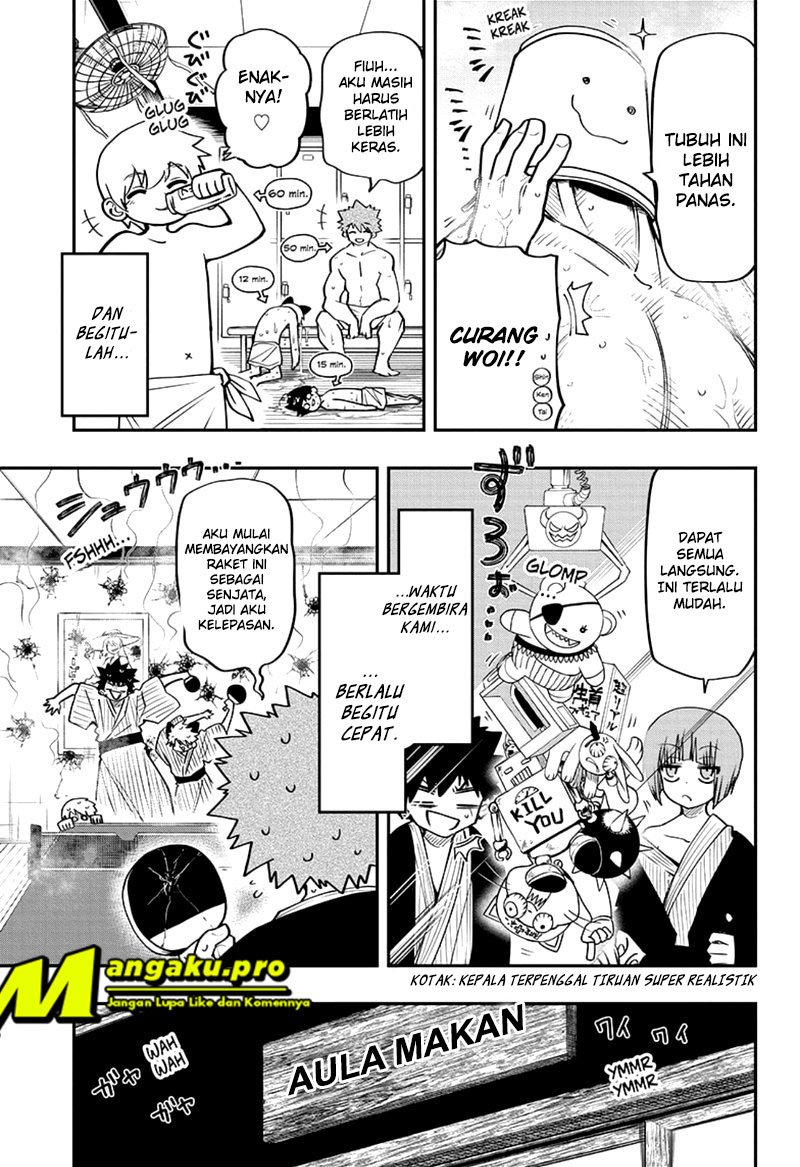 Mission: Yozakura Family Chapter 52 Gambar 14
