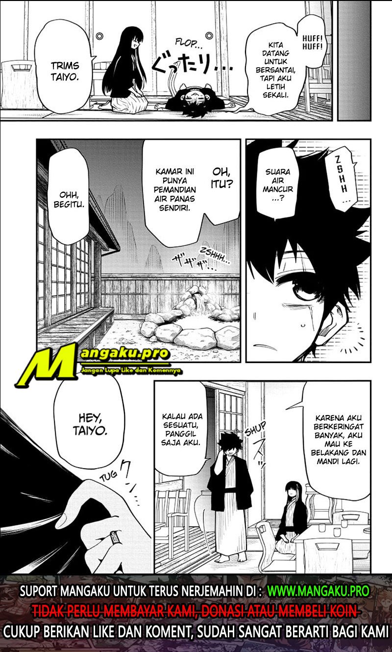 Mission: Yozakura Family Chapter 52 Gambar 18